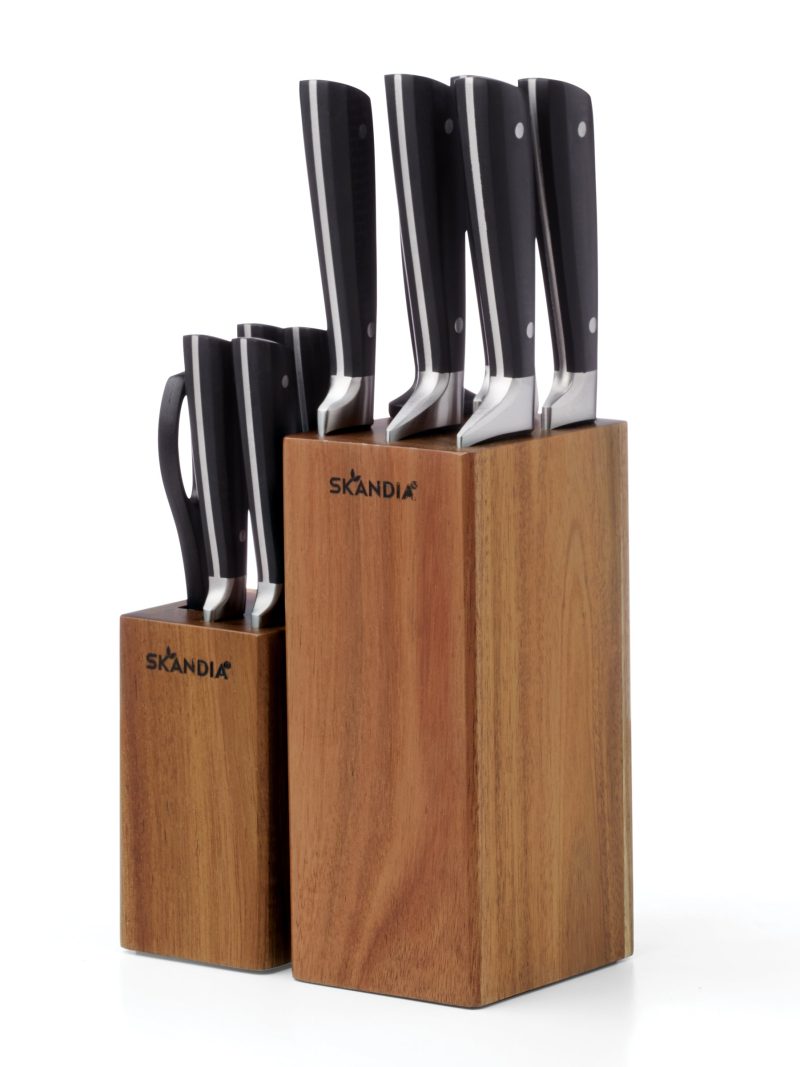 Constract 13 Piece Modular  Cutlery Block Set